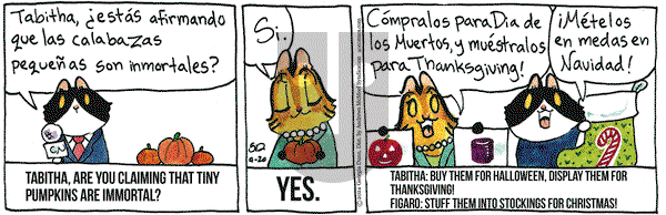 Breaking Cat News - Friday September 20, 2024 Comic Strip