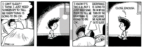 Grand Avenue on Friday March 24, 2000 Comic Strip
