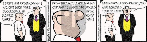 The Born Loser on Monday September 24, 2018 Comic Strip