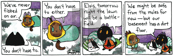 Breaking Cat News - Saturday September 23, 2023 Comic Strip