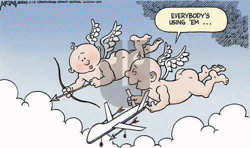 Robert Ariail on Thursday February 14, 2013 Comic Strip