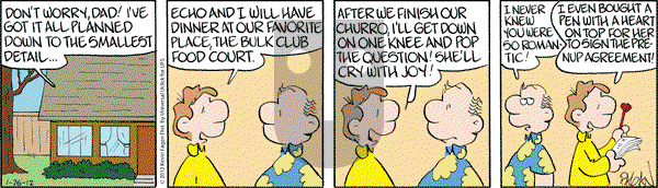 Drabble on Thursday January 26, 2012 Comic Strip