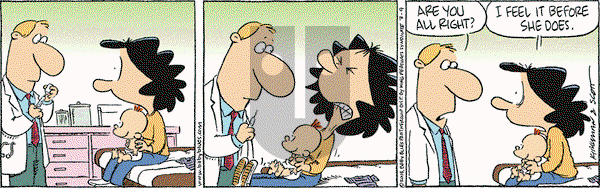 Baby Blues on Saturday March 9, 2013 Comic Strip