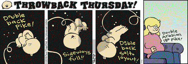 Thatababy on Thursday July 14, 2016 Comic Strip