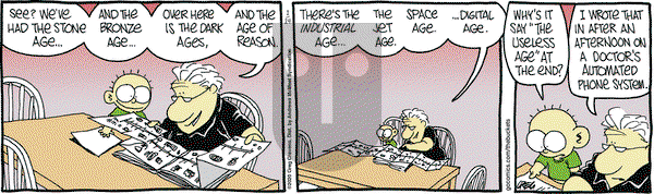 The Buckets on Friday January 24, 2020 Comic Strip