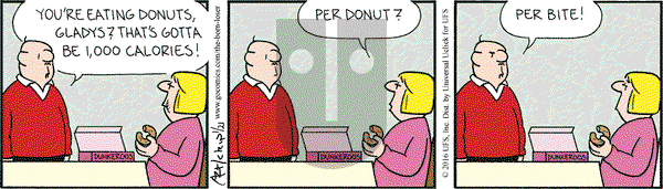 The Born Loser on Thursday January 21, 2016 Comic Strip