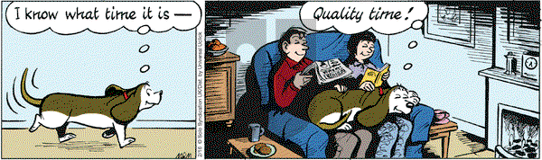 Fred Basset on Tuesday February 16, 2016 Comic Strip