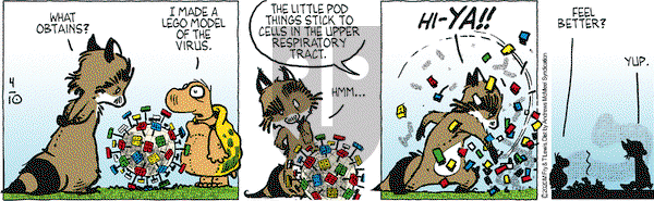 Over the Hedge on Friday April 10, 2020 Comic Strip