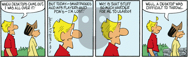 Arlo and Janis on Friday September 25, 2009 Comic Strip