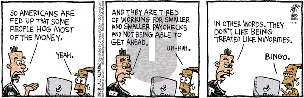 La Cucaracha on Thursday November 10, 2011 Comic Strip