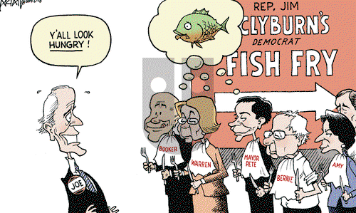 Robert Ariail on Thursday June 20, 2019 Comic Strip