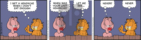 Garfield on Friday April 10, 2020 Comic Strip