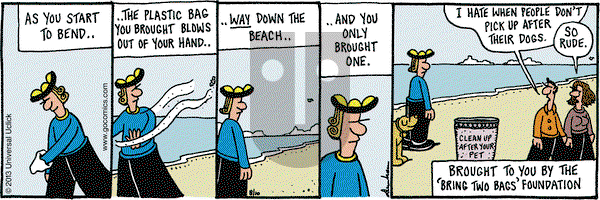 Overboard on Saturday August 10, 2013 Comic Strip