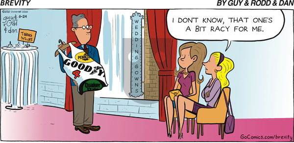 Brevity on Sunday June 24, 2012 Comic Strip
