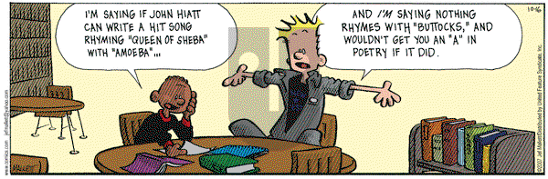 Frazz on Tuesday October 16, 2007 Comic Strip