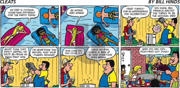 Cleats on Monday June 9, 2025 Comic Strip
