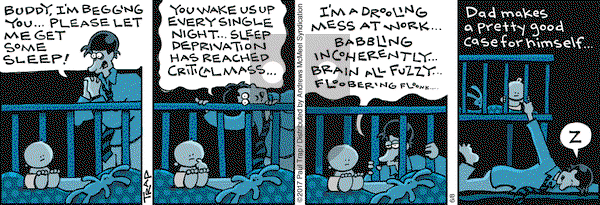 Thatababy on Thursday June 8, 2017 Comic Strip