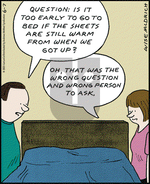 Real Life Adventures - Wednesday June 7, 2023 Comic Strip