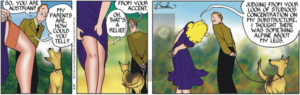 9 Chickweed Lane on Thursday February 27, 2014 Comic Strip
