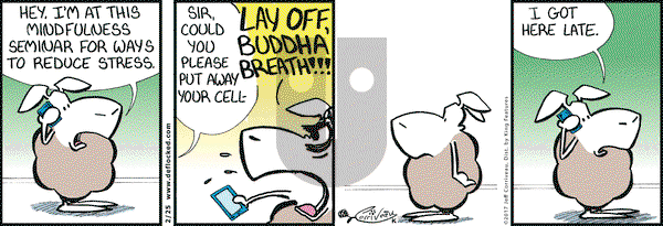 DeFlocked on Saturday February 25, 2017 Comic Strip