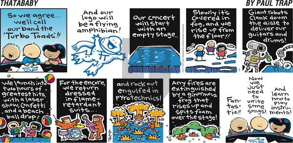 Thatababy on Sunday March 26, 2017 Comic Strip