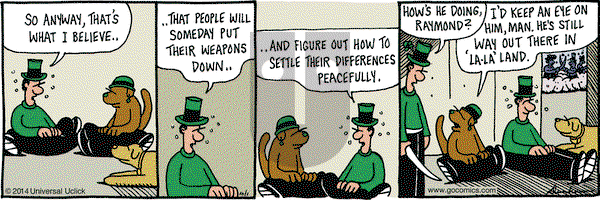 Overboard on Wednesday October 1, 2014 Comic Strip