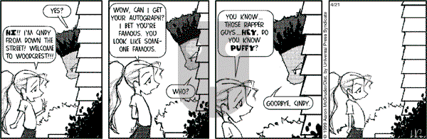 The Boondocks on Friday November 22, 2013 Comic Strip