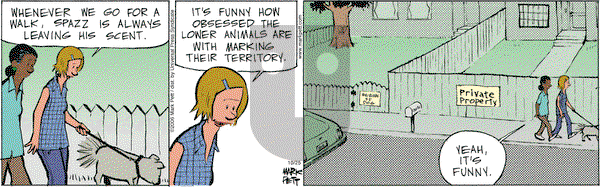 Lucky Cow on Wednesday October 25, 2006 Comic Strip