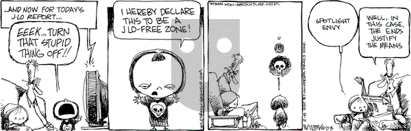 Non Sequitur on Saturday February 8, 2003 Comic Strip