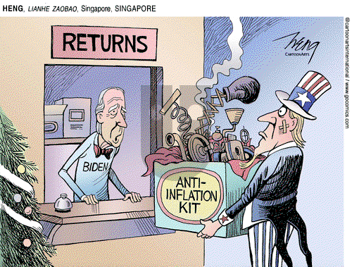 ViewsBusiness - Thursday December 30, 2021 Comic Strip