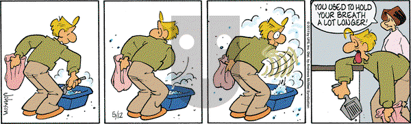 Arlo and Janis on Saturday May 12, 2018 Comic Strip