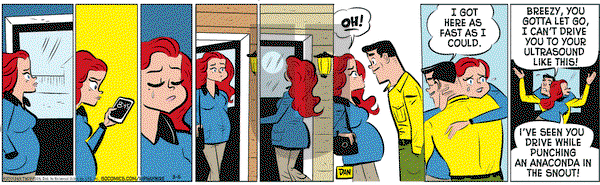 Rip Haywire on Thursday March 5, 2015 Comic Strip