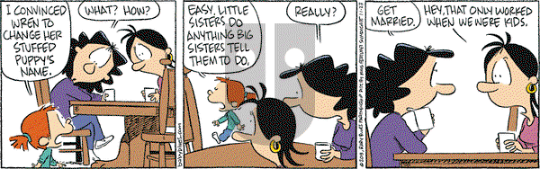 Baby Blues on Saturday November 23, 2013 Comic Strip