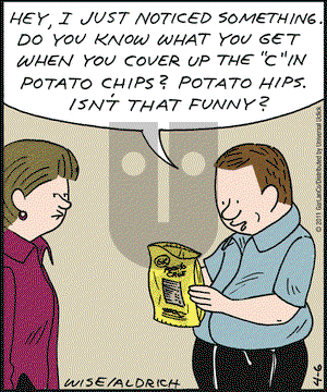 Real Life Adventures on Saturday April 5, 2025 Comic Strip