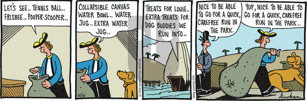 Overboard on Saturday May 15, 2004 Comic Strip