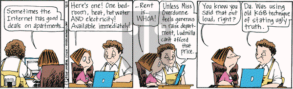 The Elderberries on Thursday April 24, 2025 Comic Strip