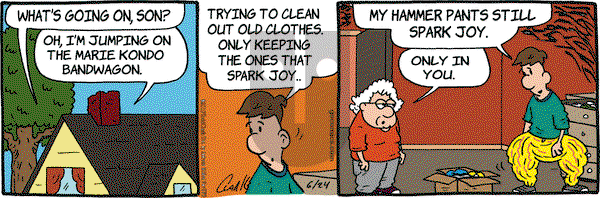 Lola on Monday June 24, 2019 Comic Strip