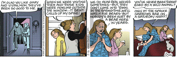 For Better or For Worse on Wednesday February 16, 2005 Comic Strip