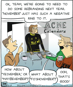 Brevity on Tuesday November 17, 2015 Comic Strip