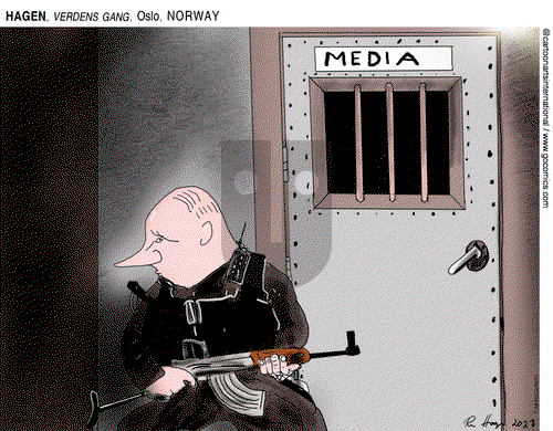 ViewsEurope on Tuesday April 11, 2023 Comic Strip