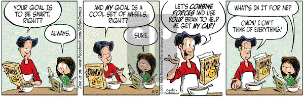 Baldo on Tuesday August 2, 2011 Comic Strip
