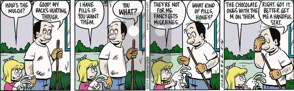 Adam@Home on Wednesday May 14, 2014 Comic Strip