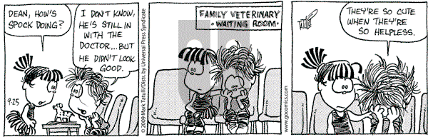 Heart of the City on Friday September 25, 2009 Comic Strip