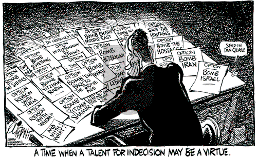 Pat Oliphant on Saturday August 5, 1989 Comic Strip