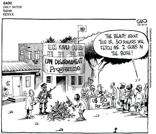 ViewsAfrica on Tuesday March 23, 2010 Comic Strip
