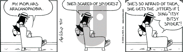The Born Loser on Tuesday November 25, 2008 Comic Strip