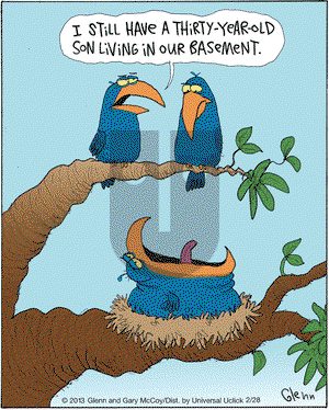 The Flying McCoys on Thursday February 28, 2013 Comic Strip