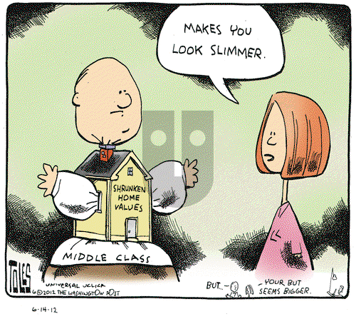 Tom Toles on Thursday June 14, 2012 Comic Strip