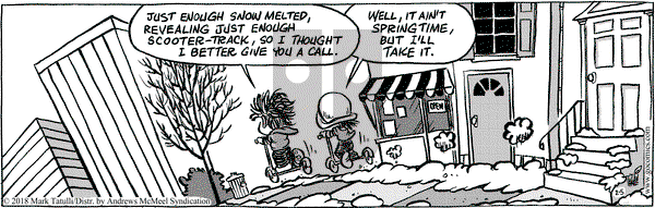 Heart of the City on Monday February 5, 2018 Comic Strip