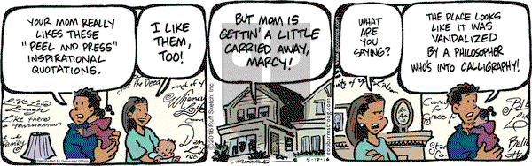 JumpStart on Tuesday May 10, 2016 Comic Strip
